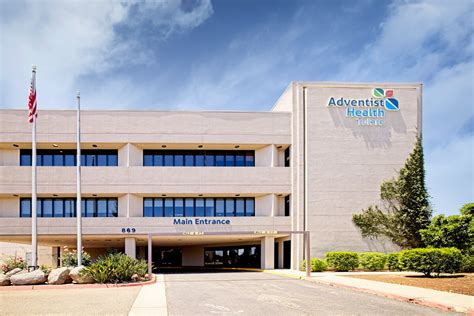 adventist hospitals in california.